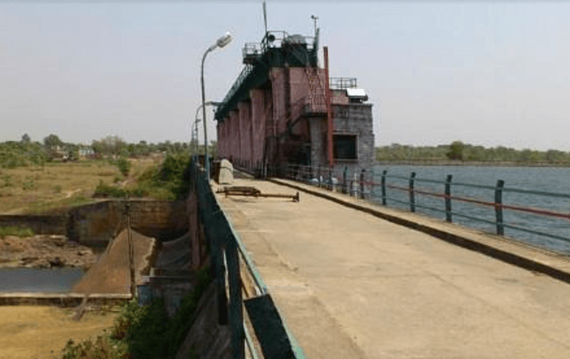 Garga Dam